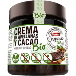 Torras Crema Cacao Y Avellanes Con Aceite De Oliva 200 G De Crema (avellana - Cacao)