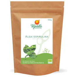 Vegetalia Alga Espirulina Bio 125 G