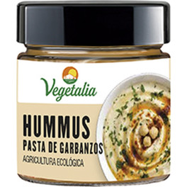 Vegetalia Hummus Pasta De Garbanzos Bio 180 G