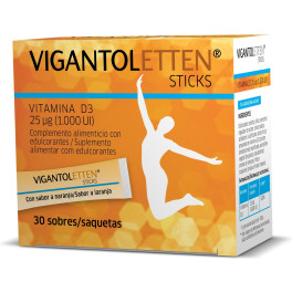 Vigantoletten Vitamina D3 1000ui 30 Sobres