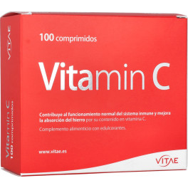Vitae Vitamin C 100 Comp