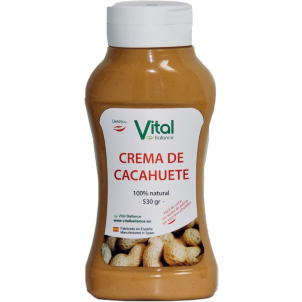 Vital Ballance Crema De Cacahuete 100%natural 530 G