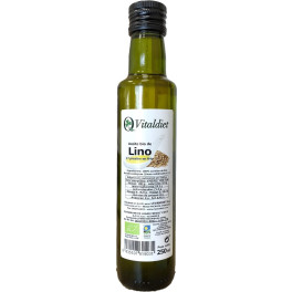 Vitaldiet Aceite Lino Bio 250 Ml De Aceite