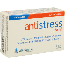 Vitalfarma Antiestress Actif 30 Caps