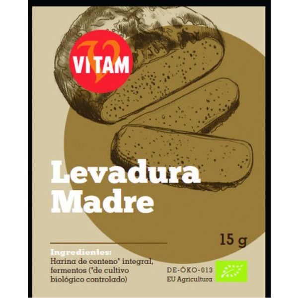 Vitam Levadura Madre Bio 15 G