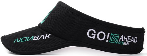 Nonbak Visera Antisudor Negro Nonbak Visera Antisudor Negro