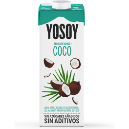 Yosoy Arroz + Coco 1 L