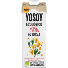 Yosoy Eco  Lógico Avena 0% Azúcares 1 L