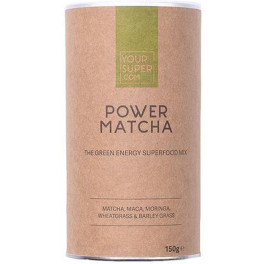 Your Super Organic Power Matcha Mix 150 G De Polvo