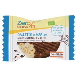 Zer Glutine Tortas De Maíz Bañadas En Chocolate Con Leche 32 G