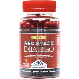 Colossus Red Stack Diablo. 140 Cápsulas