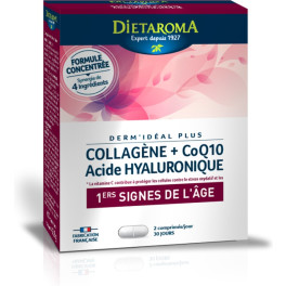 Dietaroma Dermidéal Plus Colágeno +coq10 ácido Hialurónico 60 Comprimidos