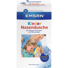 Emsan Ducha Nasal Infantil + 10 Sobres De Sal 1 Unidad