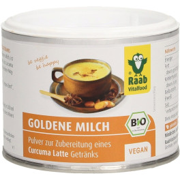 Raab Golden Latte Polvo 70 G