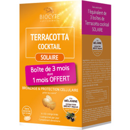 Biocyte Pack Terracota Cocktail Solar 90 Comprimidos
