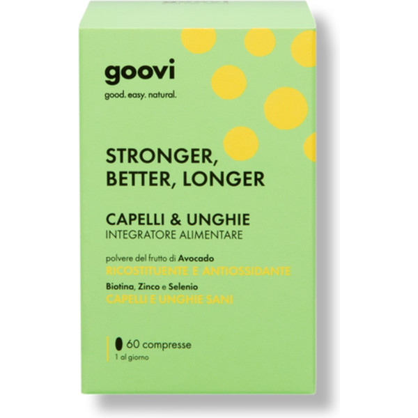 Goovi Piel. Cabello Y Uñas 60 Comprimidos