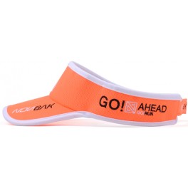 Nonbak Visera Elastica Running Naranja Fluor Nonbak Visera Elastica Running Naranja Fluor