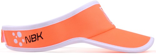 Nonbak Visera Elastica Running Naranja Fluor Nonbak Visera Elastica Running Naranja Fluor