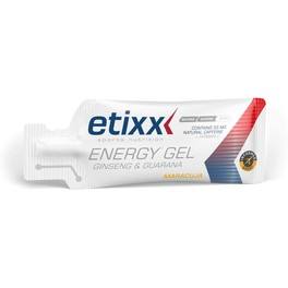 Etixx Energy Gel - Ginseng Y Guaraná - 1 Gel x 50 Gr