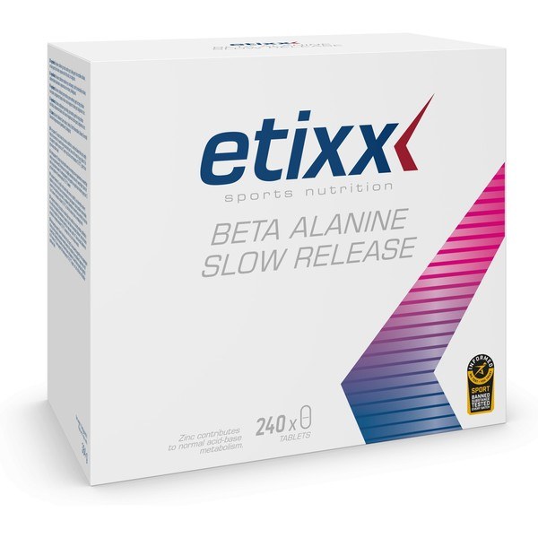 Etixx Beta Alanine Slow Release 240 Tabs
