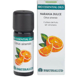 Equisalud Bio Essential Oil Naranja Dulce - Qt: Limoneno 10 Ml.