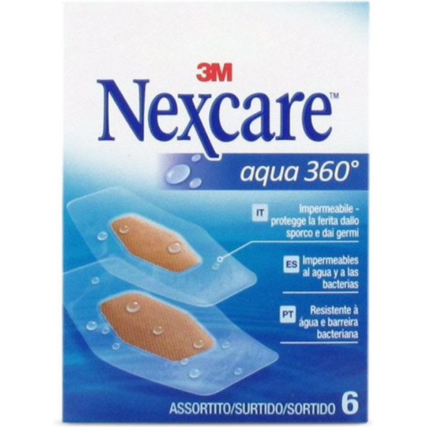 3m Nexcare Aqua 360 6 Bolsillo
