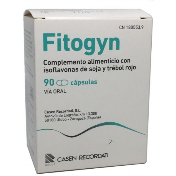 Casen Recordati Fitogyn 90 Caps