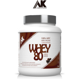 Mtx Nutrition Whey 80 Ak  [2 Kg] Proteínas De Suero Lácteo Premium