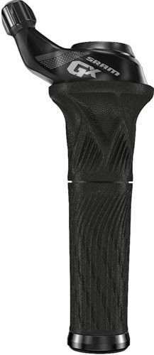 Sram Mando Gx Grip Shift 2V Del Blk Sram Mando Gx Grip Shift 2V Del Blk