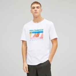 New Balance Camiseta Mt21502-wt
