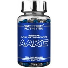 Scitec Nutrition AAKG Arginina - Alfa - Ketoglutarato 100 caps Scitec Nutrition AAKG Arginina - Alfa - Ketoglutarato 100 caps