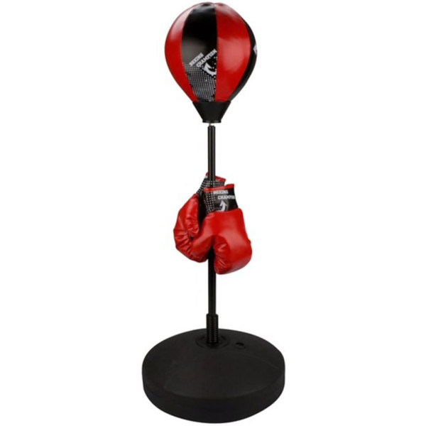Avento Punching-ball De Boxeo Para Niños 41be. Negro / Rojo