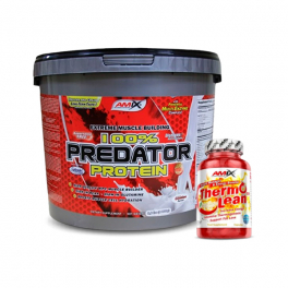 Pack REGALO Amix Predator Protein 4 Kg + ThermoLean 30 caps