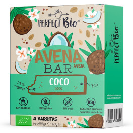Perfect Bio Barrita De Avena Con Coco Bio (4 X 35g)
