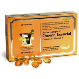 Pharma Nord Activecomplex Omega Esencial 60 Cápsulas