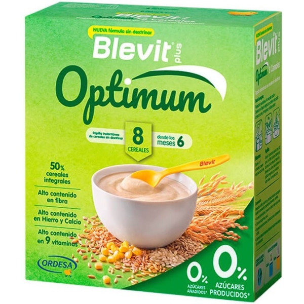 Blevit Plus Optimum 8 Cereales 400 Gr