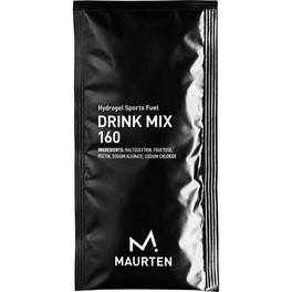 Maurten Drink Mix 160 1 Sobre x 40 Gr - Bebida Energética Alta Carga de Hidratos. Sin gluten / Vegano