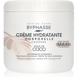 Byphasse Crema Hidratante Corporal Aceite De Coco 500 Ml Unisex