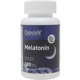 Ostrovit Melatonina 180. 180 Comprimidos