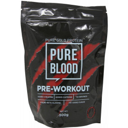 Pure Gold Protein Pure Blood. Pre-workout 500g