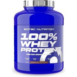Scitec Nutrition 100% Whey Protein con aminoacidos adicionales 2,35 kg