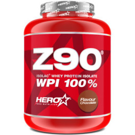 Hero Tech Nutrition Hero Z90 Cfm Whey Protein Isolate 2 Kg - Sabor Chocolate