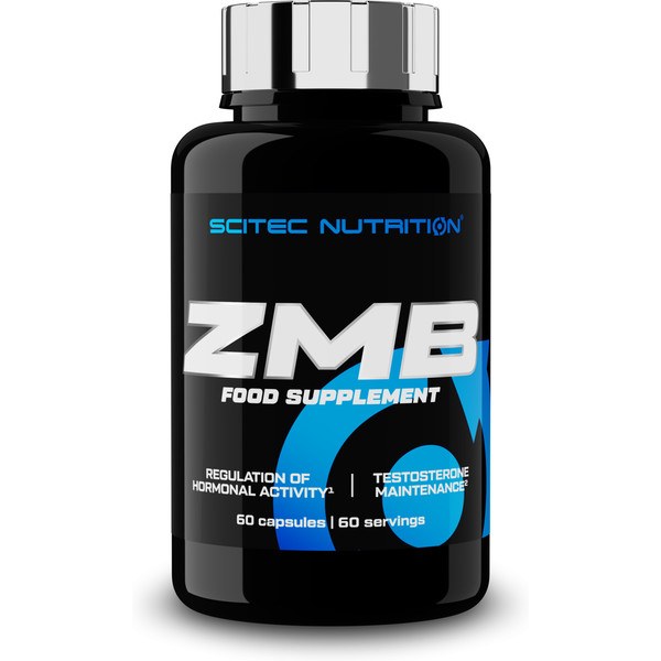 Scitec Nutrition ZMB6 60 Kapseln