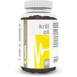 4-pro Nutrition Krill Oil 60 Softgel