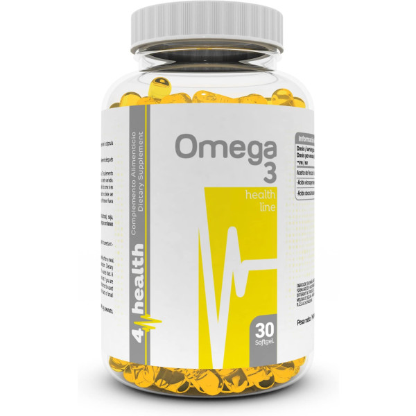4-pro Nutrition Omega 3 - 30 Softgel