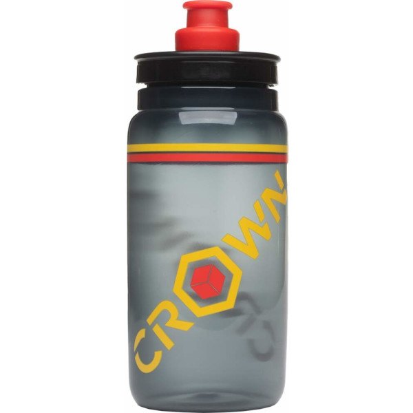 Garrafa Crown Sport Nutrition PRO Fly 550 Ml - A garrafa Elite Fly mais leve. Usado pelos melhores ciclistas do mundo