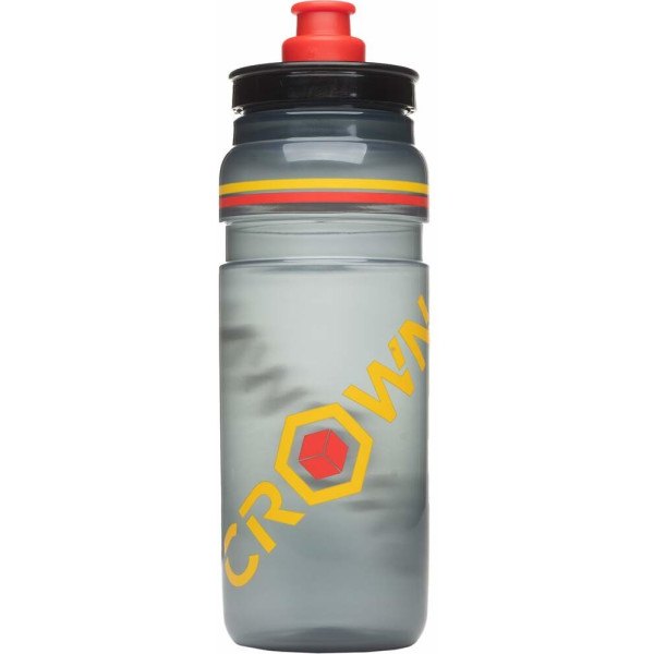 Crown Sport Nutrition Bottle PRO Fly 750 Ml - La bottiglia piu00f9 leggera Elite Fly. Utilizzato dai migliori ciclisti del mondo