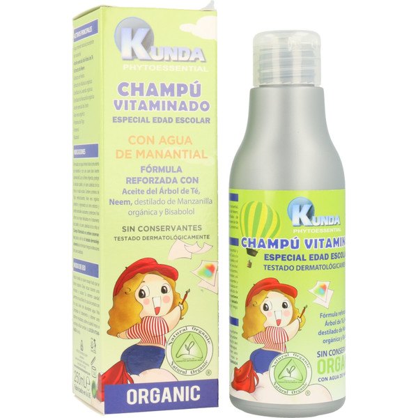 Kunda Special Shampooing Vitaminé Âge Scolaire 250 Ml