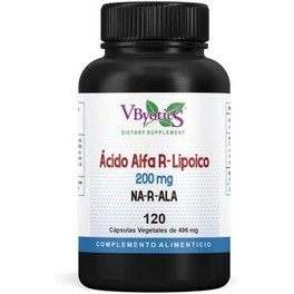 Vbyotic Acido Alfa R-lipoico 120 Caps