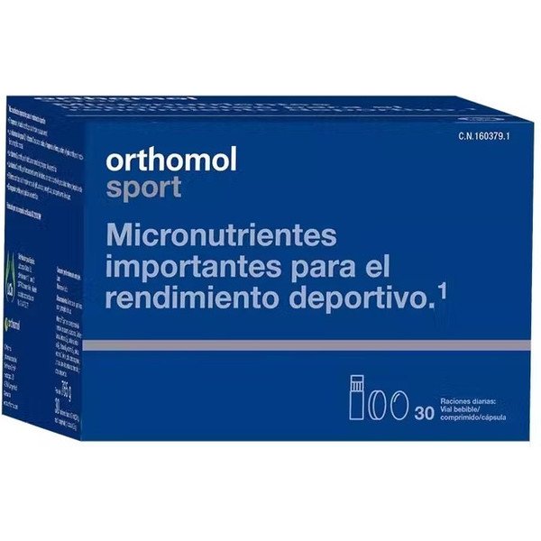 Orthomol Sport 30 Fiale + 2 Compresse